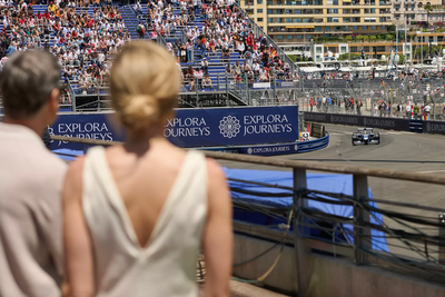 Monaco Grand Prix: Luxury Cruise ship to dock metres from circuit