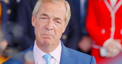 'Heard it all before!': Nigel Farage swats away Scottish poll threat