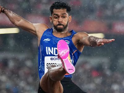 Asian Games 2026: Murali Sreeshankar wins silver in men's long jump