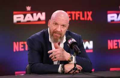 WWE boss Triple H hails 'extraordinary' star Ben 'Pac' Satterley after his death aged 40