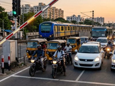 70 level crossings converted to electric barriers in Chennai: What this means for road users waiting at busy railway crossings