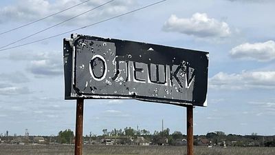Ukraine's city of Oleshky faces starvation as Russia blocks all aid