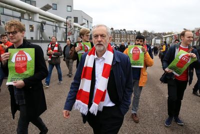 Arsenal superfan Jeremy Corbyn's bombshell verdict on punishment to be dished out to Man City