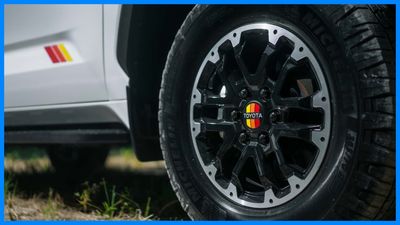 What Are Those Plastic Flaps Behind Your Car's Wheels? Here's What They Actually Do
