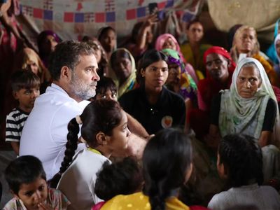Rahul Gandhi alleges EC removed 727 of 728 voters from Delhi's Bela Estate, says homeless residents lost voting rights