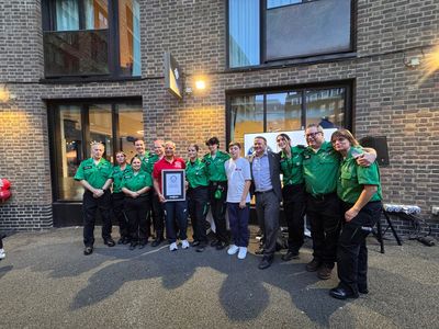 Guinness World Record set in London for most people performing CPR in one hour