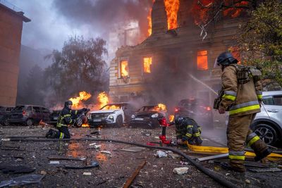 Seven people killed in deadly Russian strike on Kyiv’s Science academy