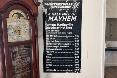 Corey Heim takes home souvenir from Martinsville fight