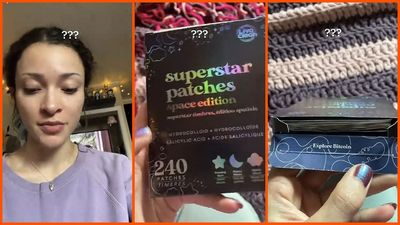 Woman orders new packet of Livaclean acne patches. Then she had to get the old box out of recycling after seeing a weird message: ‘Explore Bitcoin’