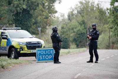 Police keeping ‘open mind’ over suspected airbase plot as five bailed