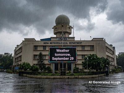 Weather tomorrow September 29: IMD forecasts rain, thunderstorms and heavy showers across several states, check full forecast