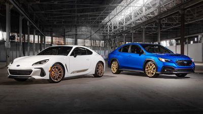 2027 Subaru WRX And BRZ Get Manual-Only Special Editions