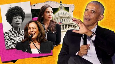 Obama Claims Government Is 'Less Corrupt' and Women Are Better Leaders. There's a Problem With Both Ideas.