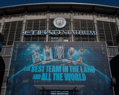 Manchester City come out swinging haymakers after charges galore
