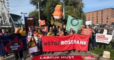Christian protesters stage vigil at Labour Conference to oppose to Rosebank expansion