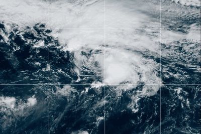 Tropical Storm Hanna forms in the Atlantic Ocean and isn't threatening land