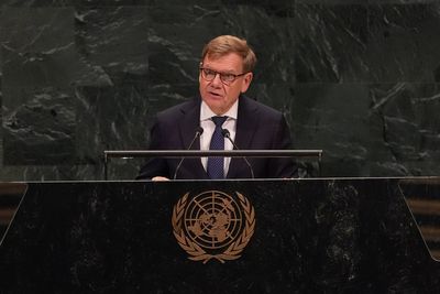 Germany’s foreign minister visits the ICC, pledging full support despite Trump's sanctions