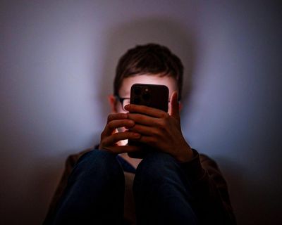 High screen time can hurt children’s learning and language skills, study suggests