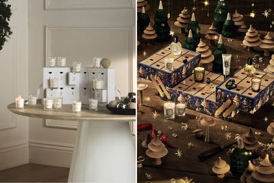 Best candle advent calendars for a cosy Christmas at home