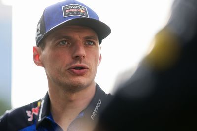Max Verstappen was "nightmare fuel" for George Russell in Baku, says Alex Brundle