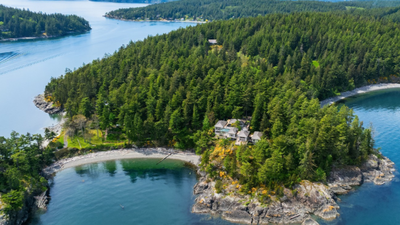A Seattle shipbuilder sold his company for $3.5 million in 1906 and built an Orcas Island estate