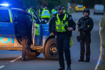 Trump Claimed Five London Men Arrested at RAF Fairford Were Already Under Watch but They Are Now Out on Bail
