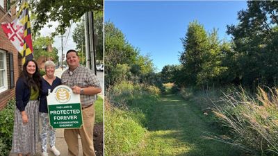 Maryland couple transforms 116-acre hunting property into a protected wildlife haven