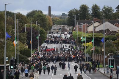 The Guardian view on the Drumcree parade: ghosts from the past have brought Stormont to the brink