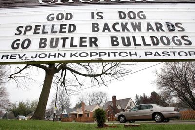 Giggle for God: America’s witty church signs aim to inspire, attract drivers and passersby
