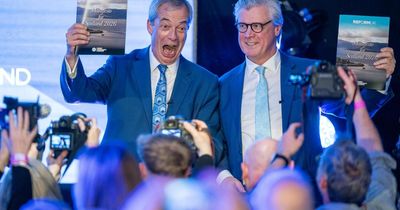 Reform UK to use £72m billionaire donations for Scotland branch, Nigel Farage says
