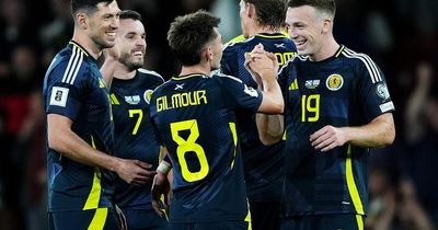 Lewis Ferguson's long-term Scotland plan alongside Billy Gilmour