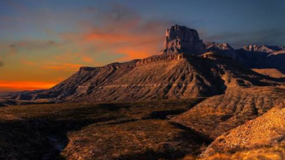 A Texas oil geologist first saw McKittrick Canyon in 1921, later bought the land for a private retreat