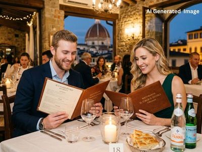 Woman discovers Italian restaurant gives couple 2 menus: ‘They only put the prices on the man’s menu’