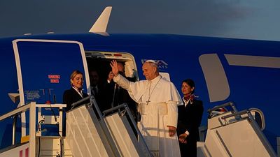 Pope Leo XIV wraps up four-day France visit in the city of Metz