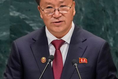 In a relatively mild speech, North Korea uses UN platform to lament 'mutual distrust' and tension