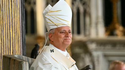 Pope Leo wraps up France visit, urging Europe to help combat 'lies and deceit'