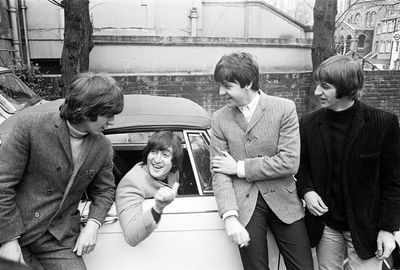 Hear The Beatles becoming The Beatles
