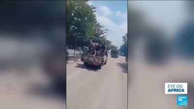 Ethiopian forces claim to have retaken key Tigray town