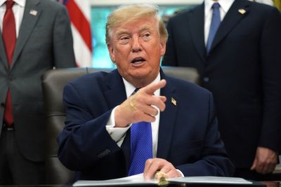 Trump ‘surprised’ as UK releases RAF Fairford suspects on bail: ‘I wouldn’t have’