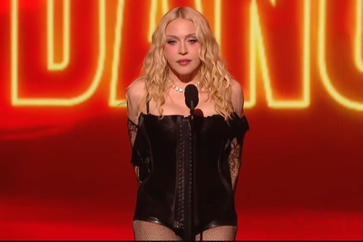 Madonna, 68, Appears to Slur Her Words While Wearing Corset and Lingerie Onstage at MTV VMAs