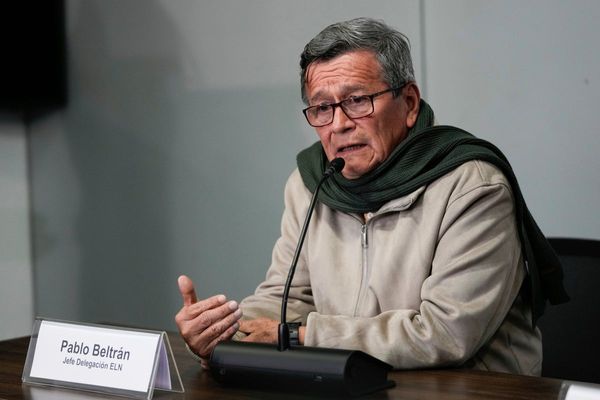 Colombia issues lengthy sentences against ELN rebel leaders for recruiting children