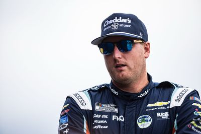 Austin Hill and Shane van Gisbergen clash at Kansas; tense RCR radio exchange follows