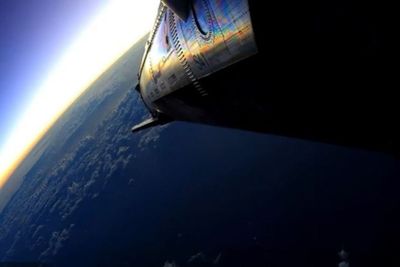 SpaceX Historic Launch Stunned Viewers as Alleged 'UFO' Flew by on Livestream: 'We Just Saw an Alien Mothership'