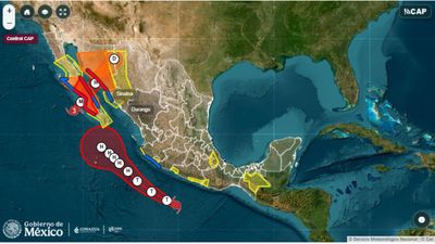 Tropical Storm Rachel Nears Mexico's Pacific Coast: Travel, Family and Weather Risks for Latinos in the U.S