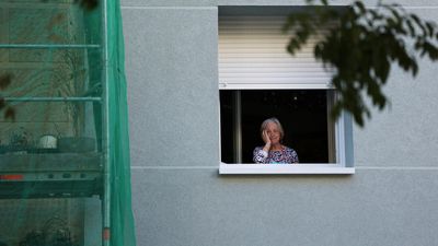 87-year-old Spanish pensioner whose eviction sparked protests to return home
