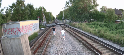 Trespassers, thieves and vandals caused nearly five months of delays for rail passengers last year