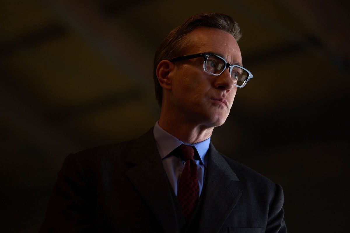 Matthew Macfadyen embodies spymaster George Smiley in…