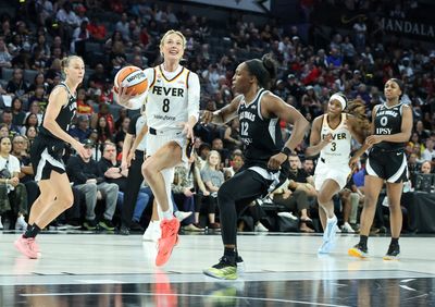 Sophie Cunningham Did It Again This Weekend, Dazzling in the WNBA's Arena Tunnel