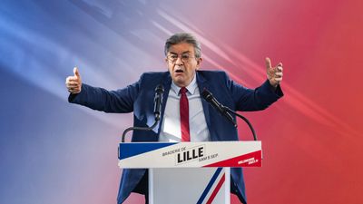 French student protests fuel political clash ahead of 2027 presidential vote