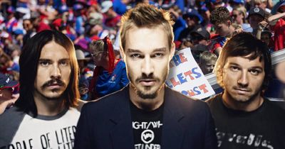'Come on boys': Silverchair responds to public plea to play Knights grand final